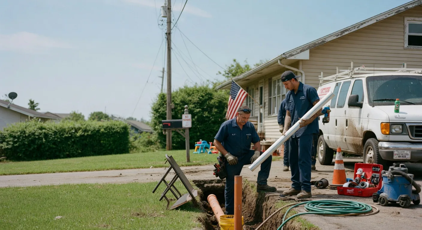 Clogged Drain Repair in West Fargo, ND